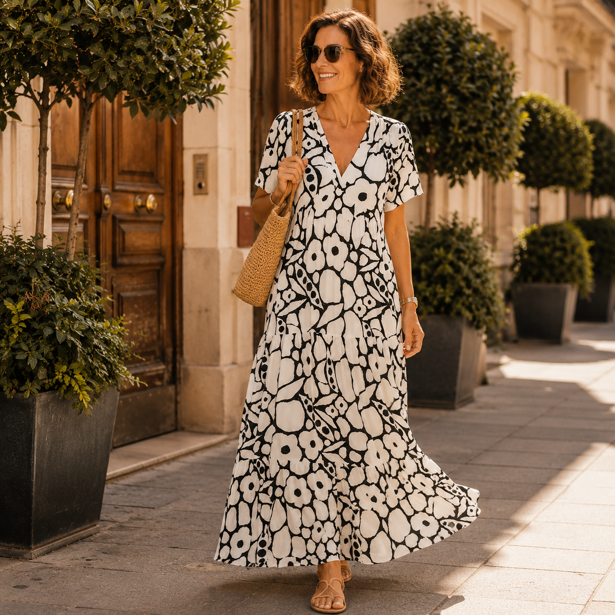 The Cosette | Elegant Bohemian Dress
