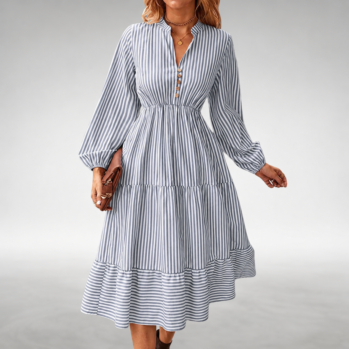The Madeleine | Comfort Midi Dress