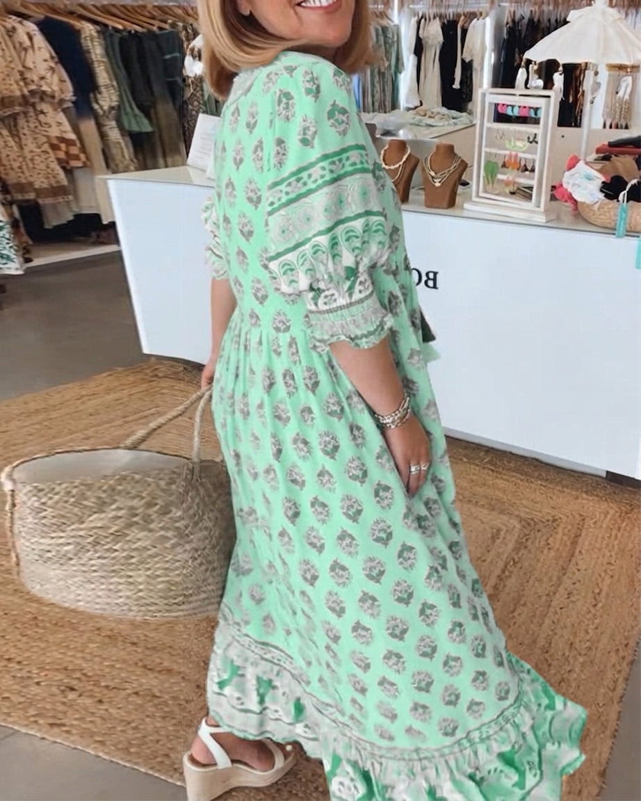 The Vesper | Bohemian Dress
