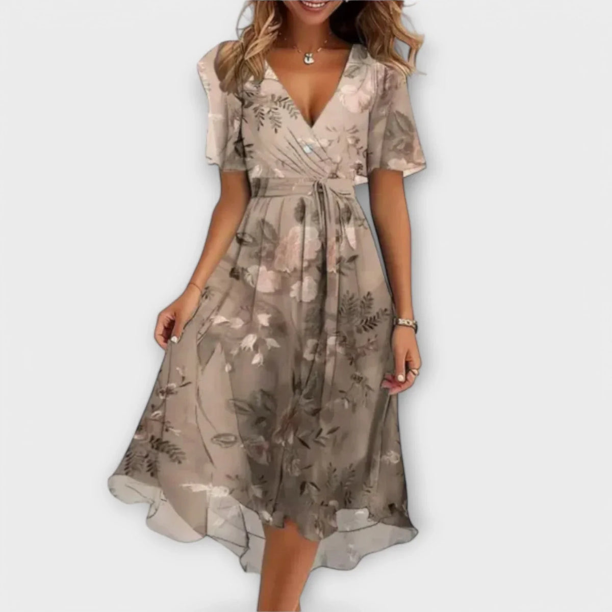 The Capri | Elegant Dress