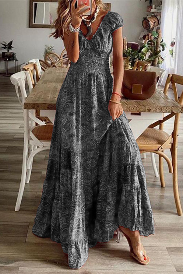 Soraya | Paisley Maxi Dress