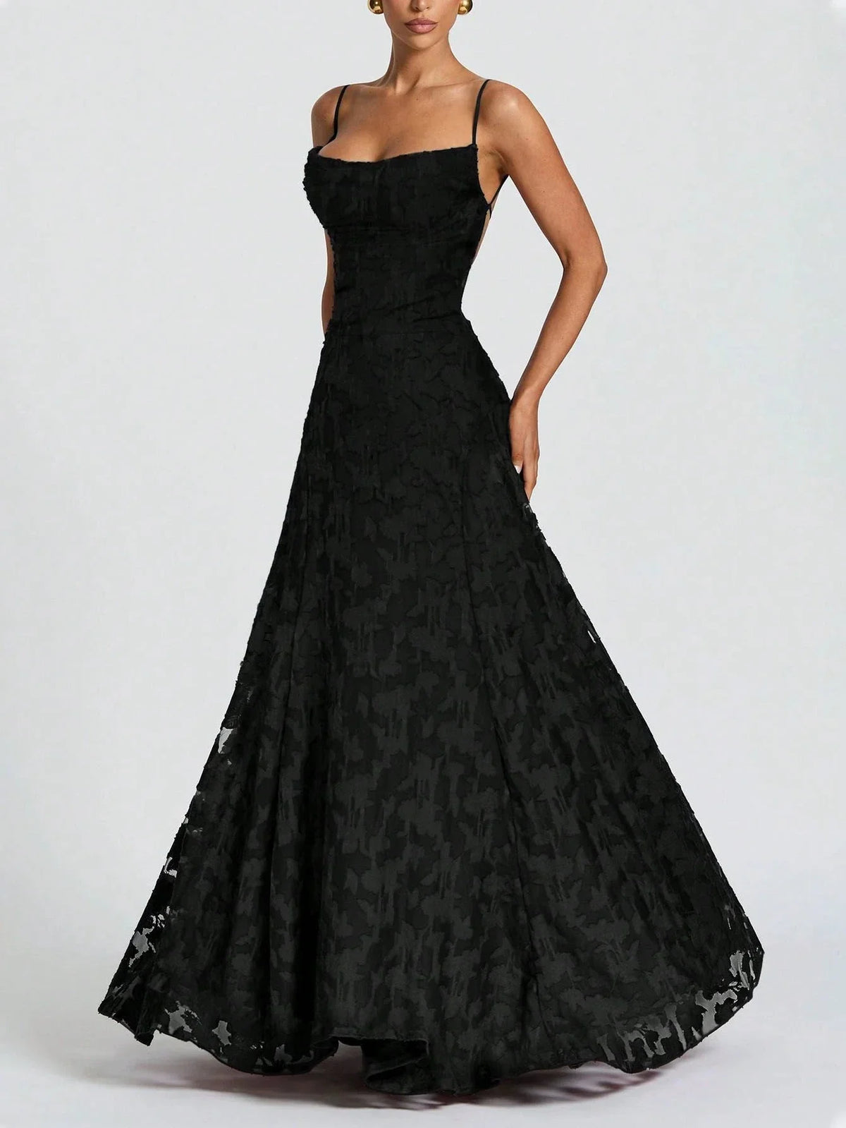 Sofianne | Elegant Lace Maxi Dress