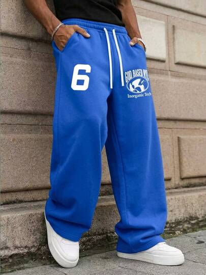 Ropa deportiva de color liso para hombre