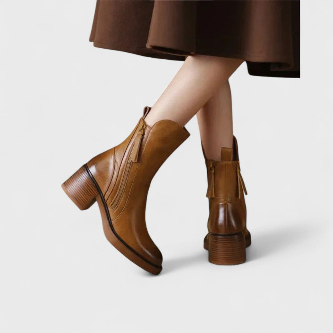 GARCIEL™ | BOTINES DE PIEL