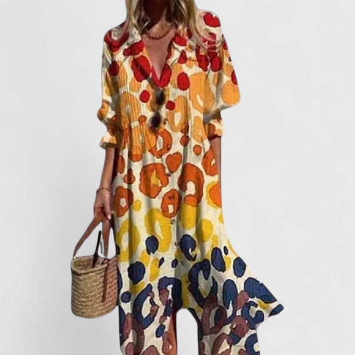Vionelle | Elegant Boho Dress
