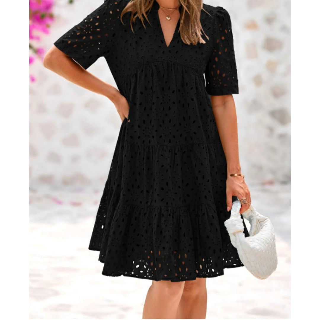 Marilyn | Ruffle Summer Dress