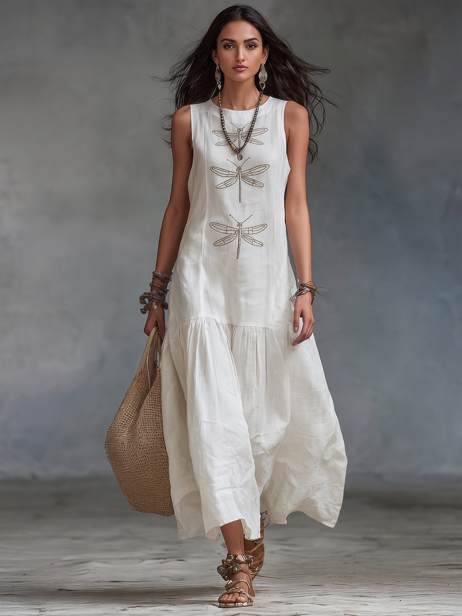 Geneva | Sleeveless Maxi