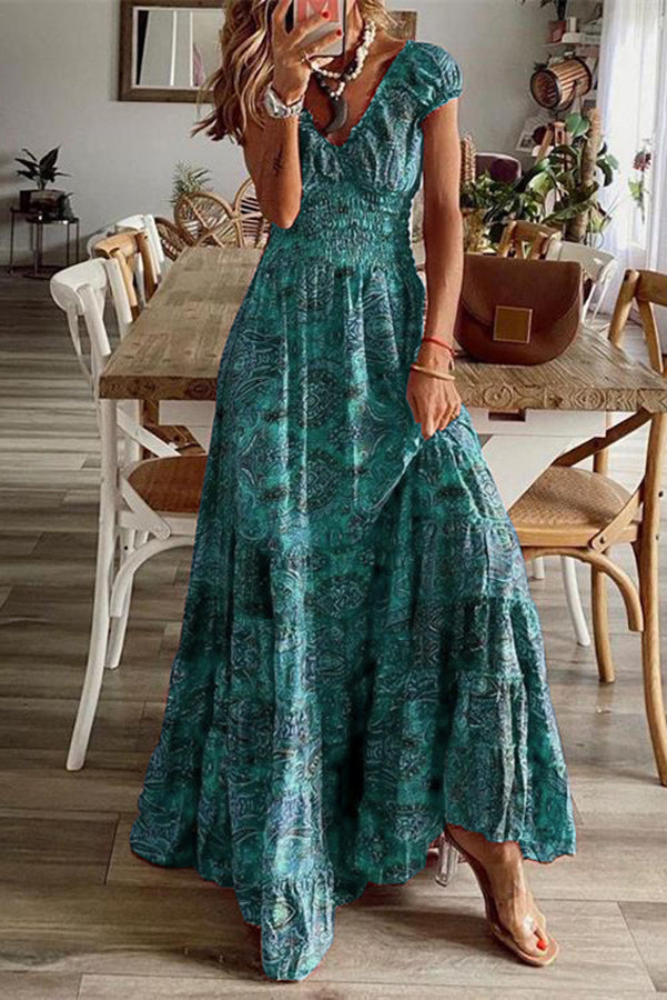 Soraya | Paisley Maxi Dress
