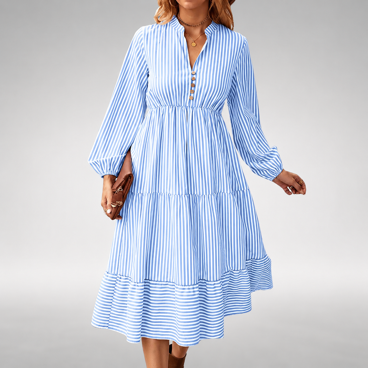 The Madeleine | Comfort Midi Dress