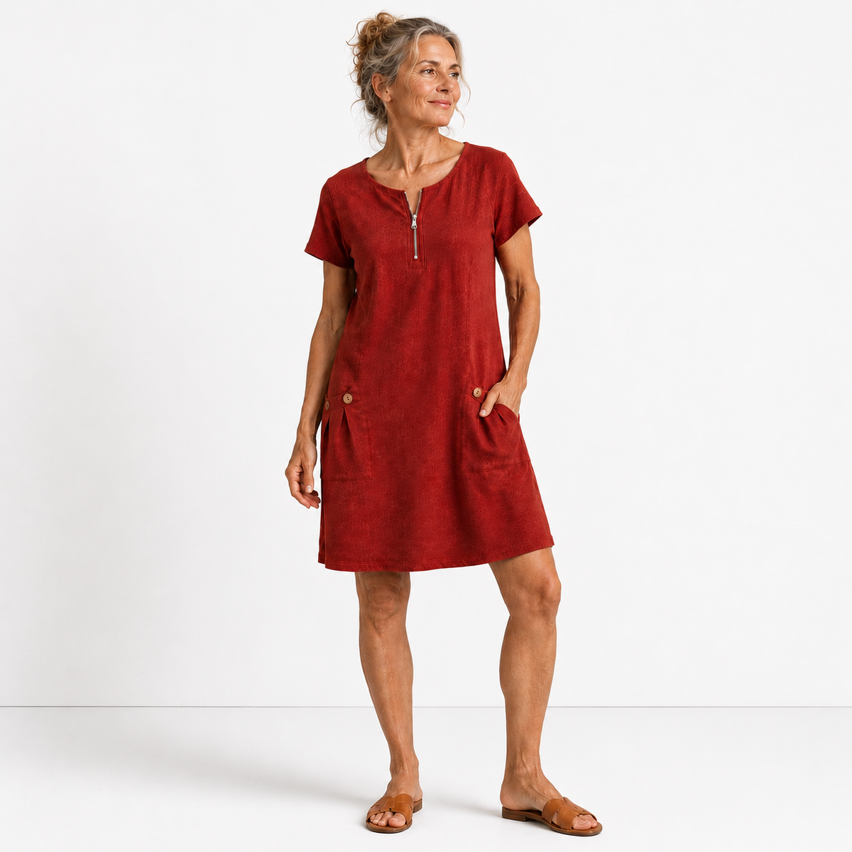 Eliana | Relaxed Linen Dress