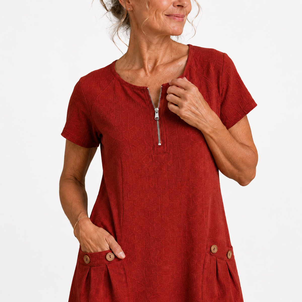 Eliana | Relaxed Linen Dress