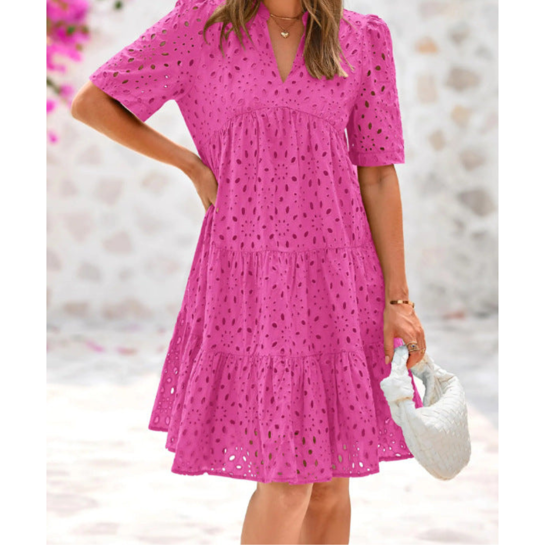 Marilyn | Ruffle Summer Dress