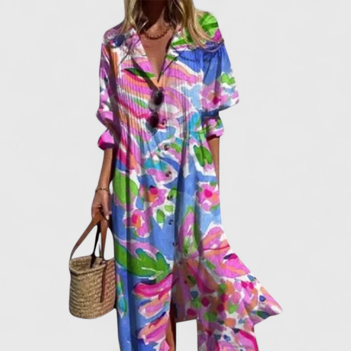 Vionelle | Elegant Boho Dress