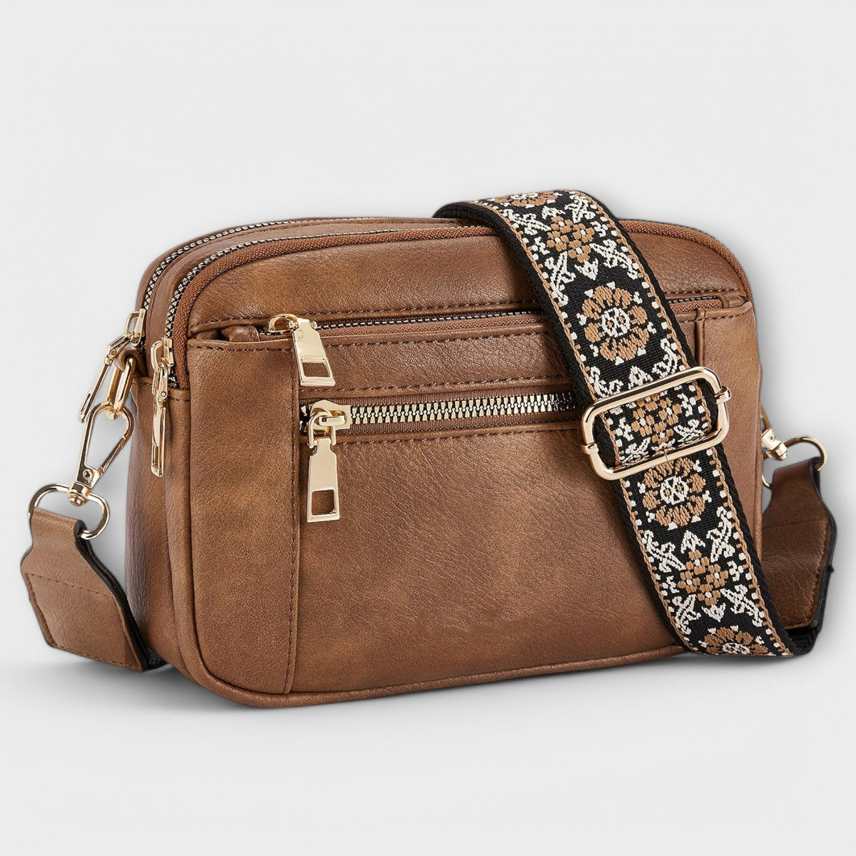 DORIAN™ BOLSO RETRO | ELEGANCIA VINTAGE CON TOQUE BOHO