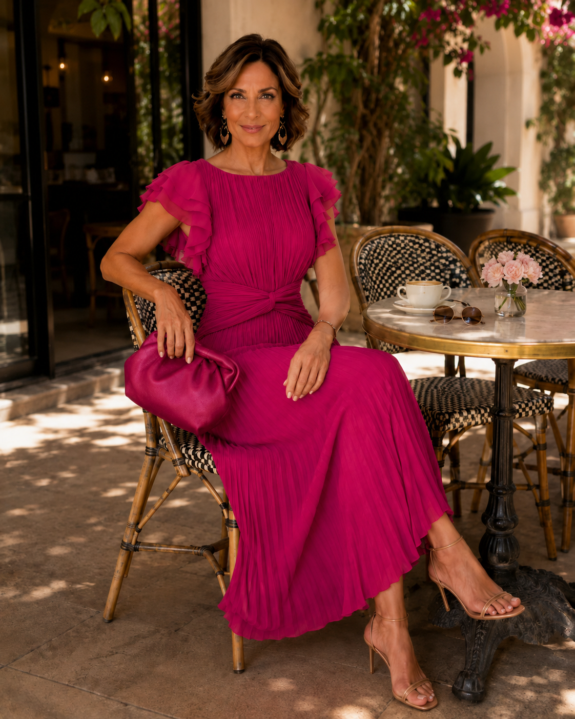 Lacey | Classic Pleated Dress
