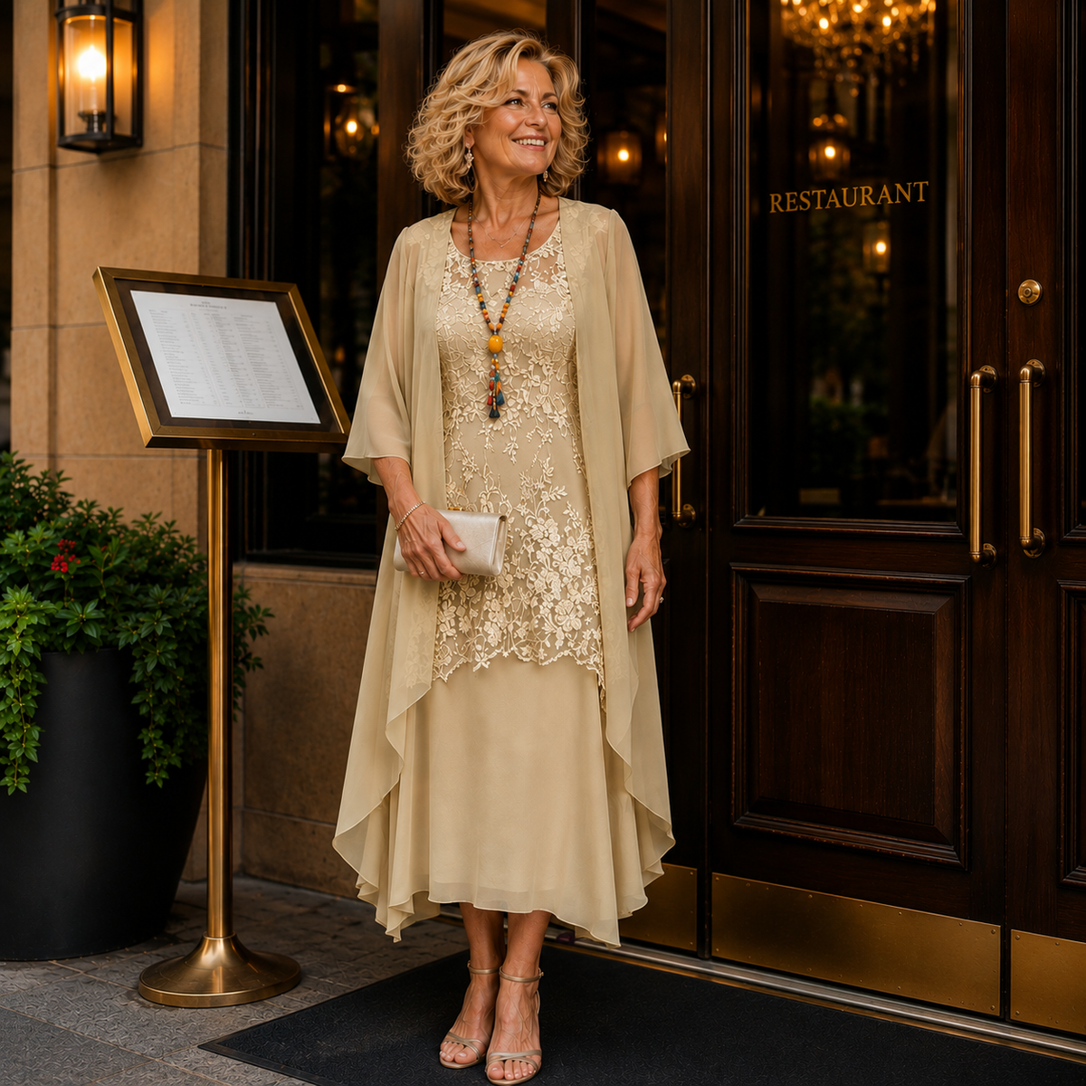 Penelope | Elegant Dress
