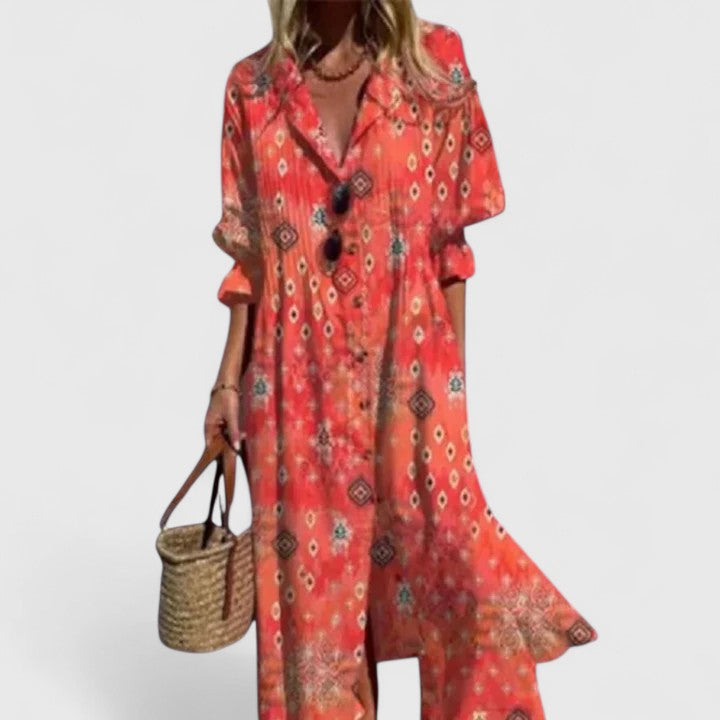 Vionelle | Elegant Boho Dress