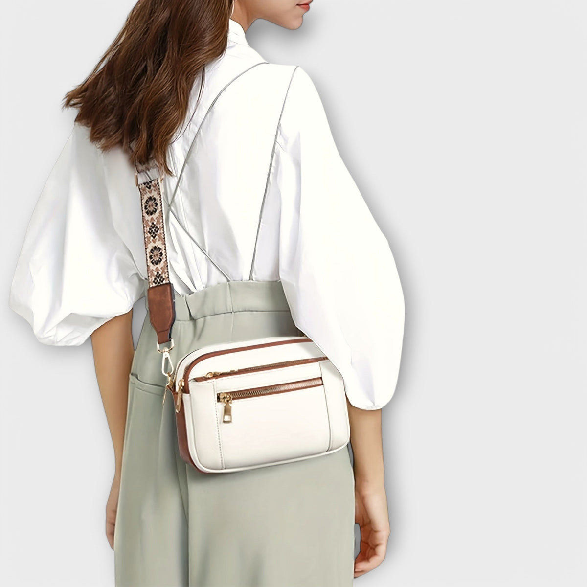 DORIAN™ BOLSO RETRO | ELEGANCIA VINTAGE CON TOQUE BOHO