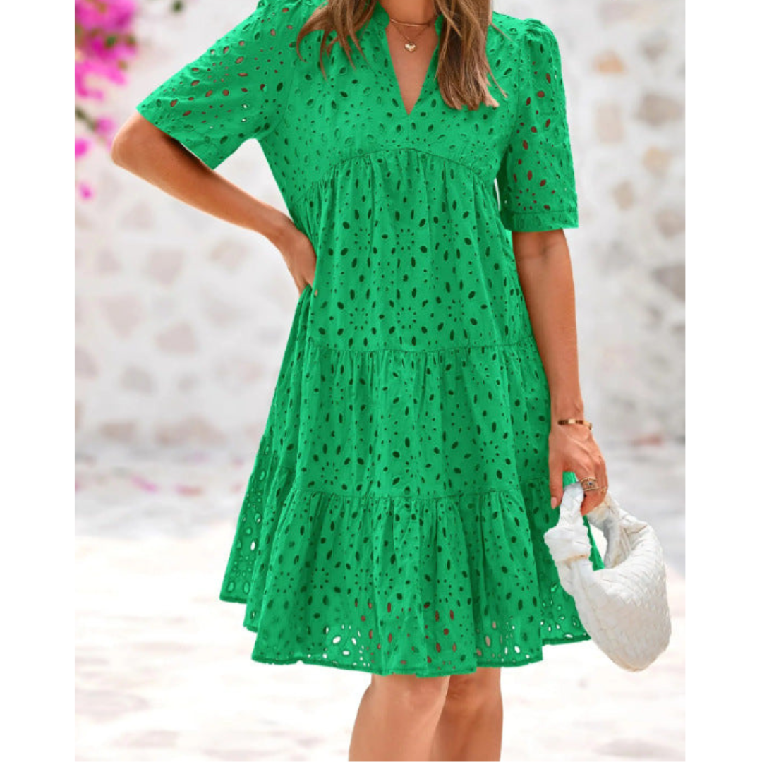 Marilyn | Ruffle Summer Dress