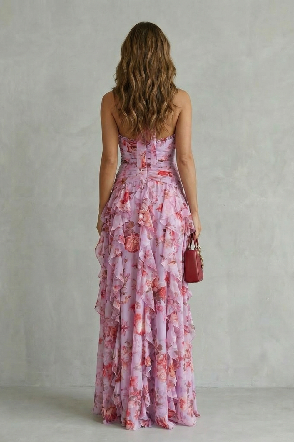 The Bellaire | Halter Maxi Dress