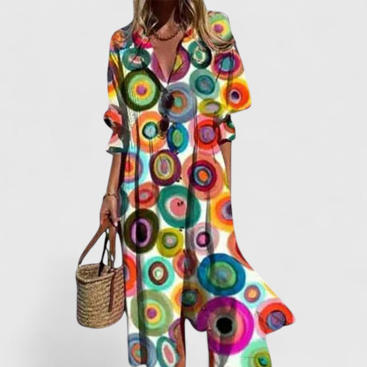 Vionelle | Elegant Boho Dress