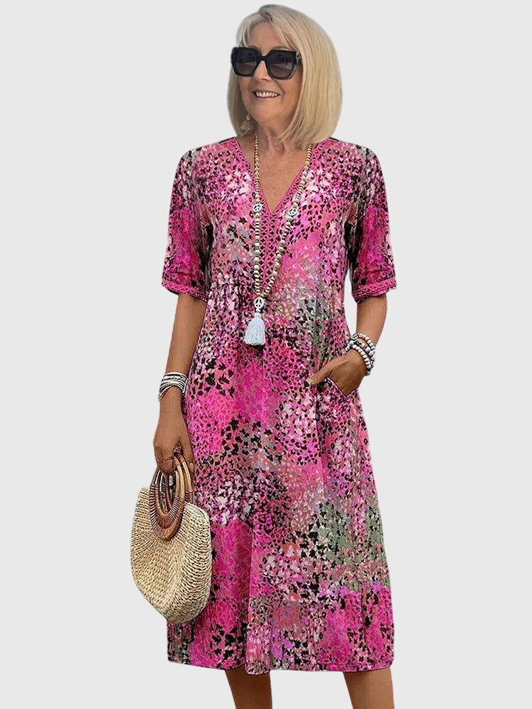 Bellamy | Floral Midi Dress