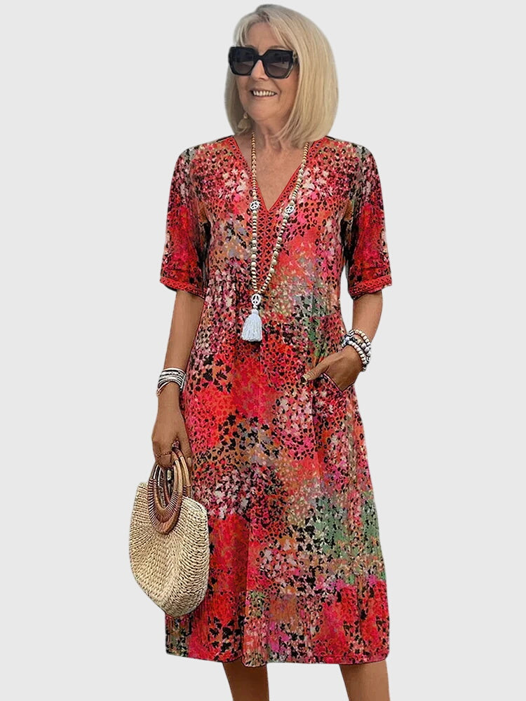 Bellamy | Floral Midi Dress