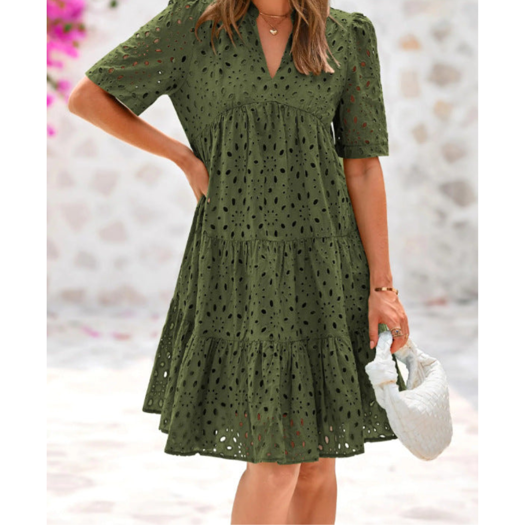Marilyn | Ruffle Summer Dress