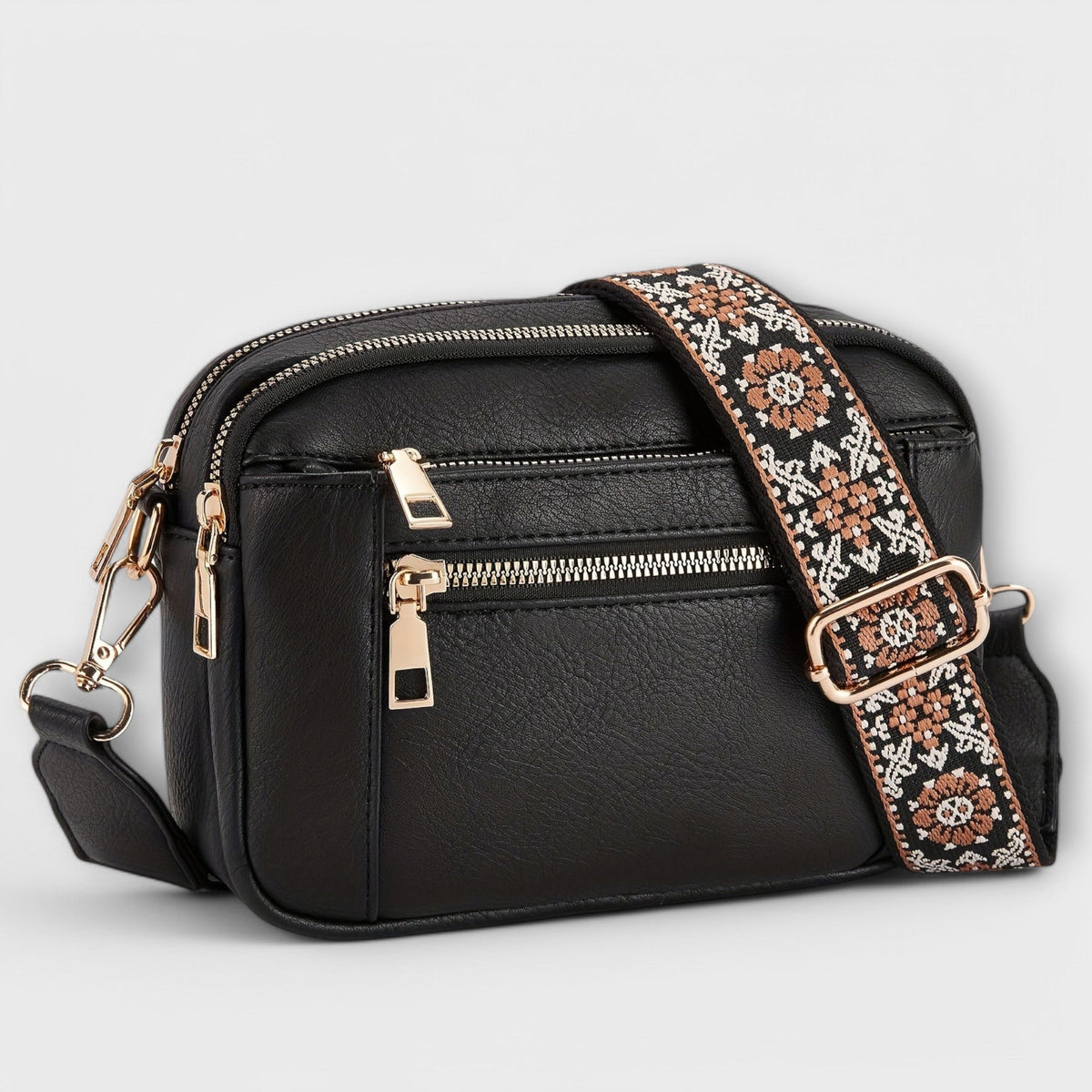 DORIAN™ BOLSO RETRO | ELEGANCIA VINTAGE CON TOQUE BOHO