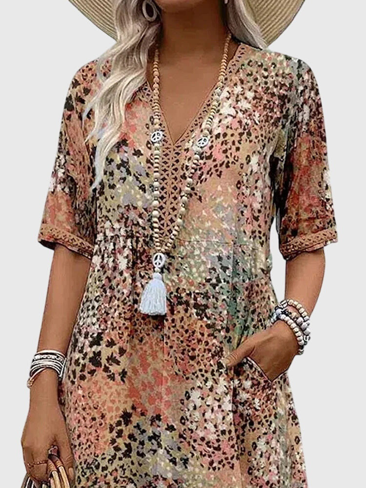 Bellamy | Floral Midi Dress