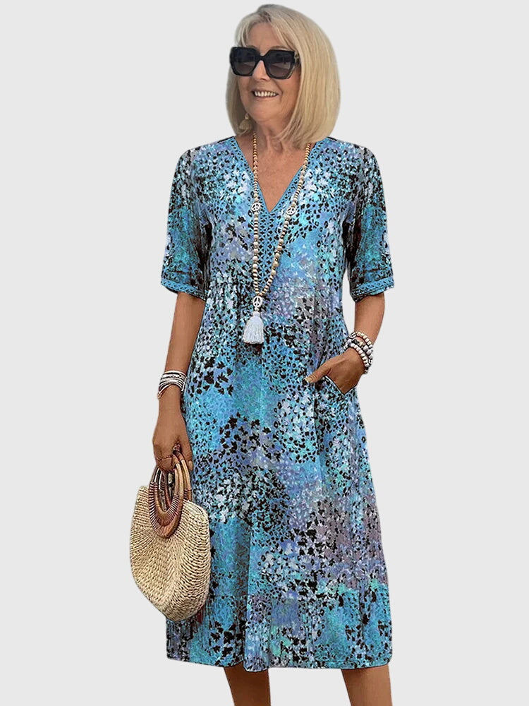 Bellamy | Floral Midi Dress