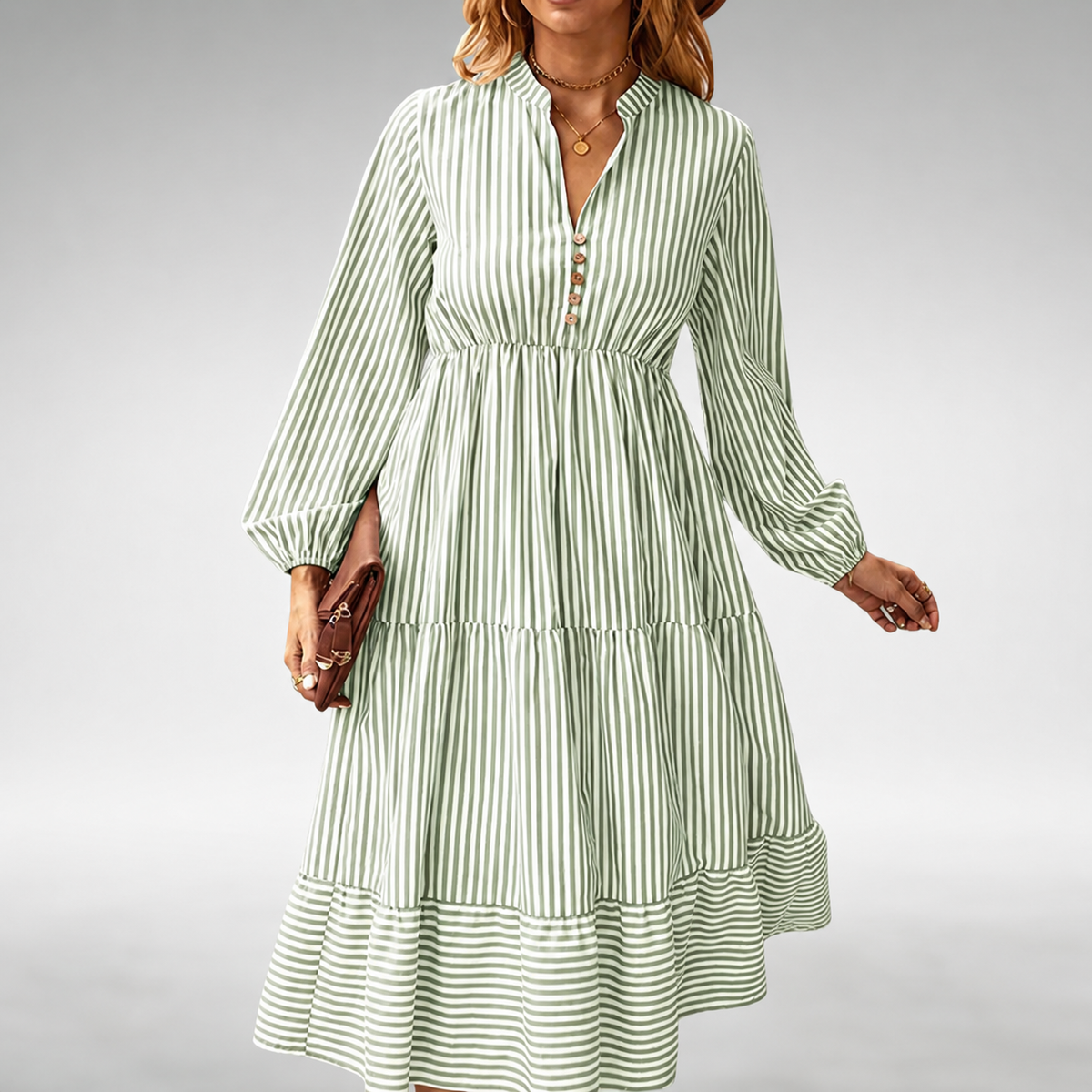The Madeleine | Comfort Midi Dress