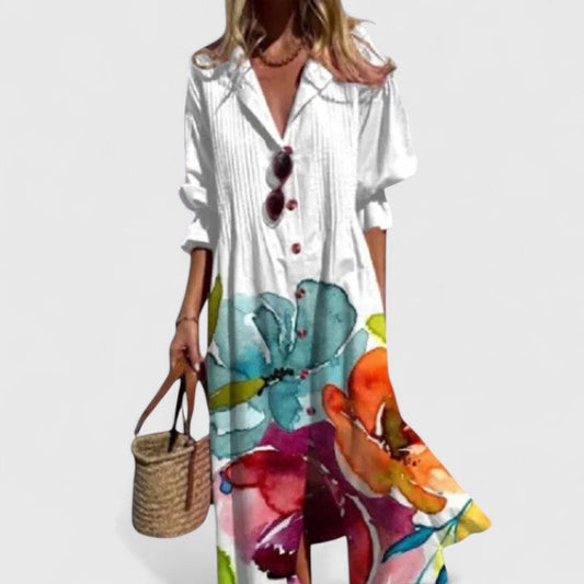 Vionelle | Elegant Boho Dress
