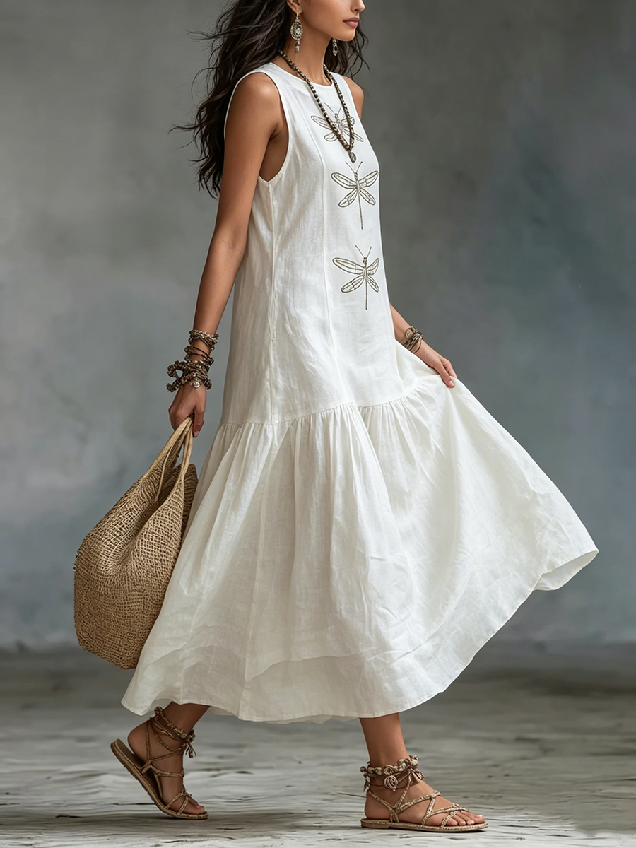 Geneva | Sleeveless Maxi