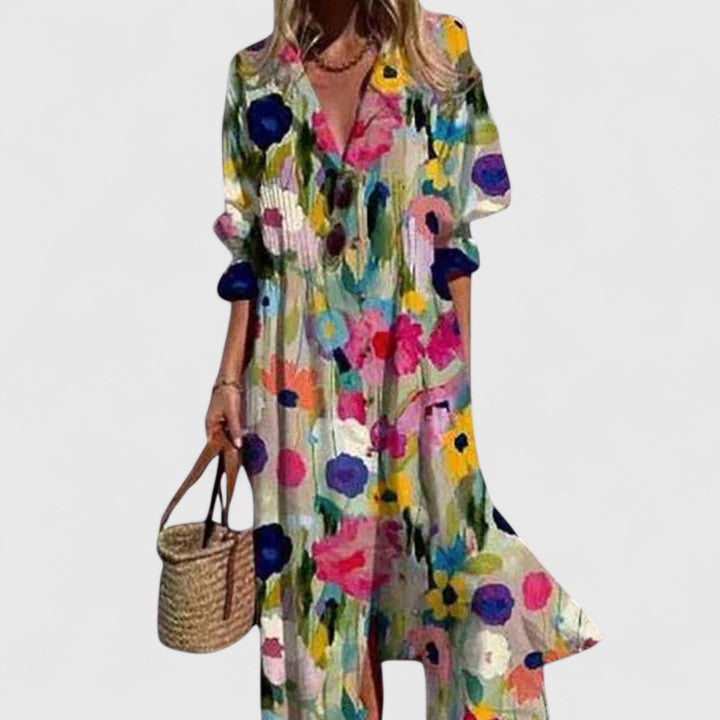 Vionelle | Elegant Boho Dress