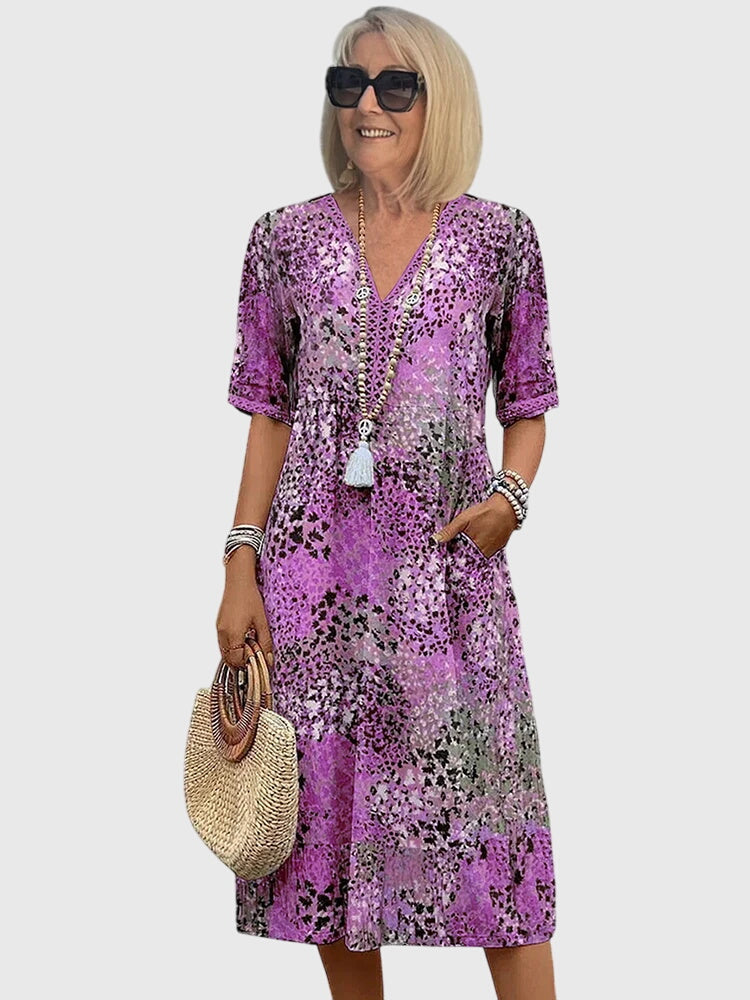 Bellamy | Floral Midi Dress
