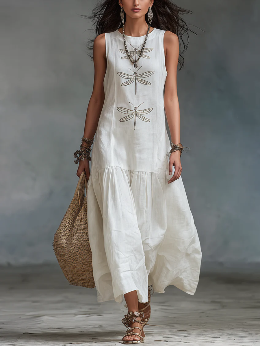 Geneva | Sleeveless Maxi