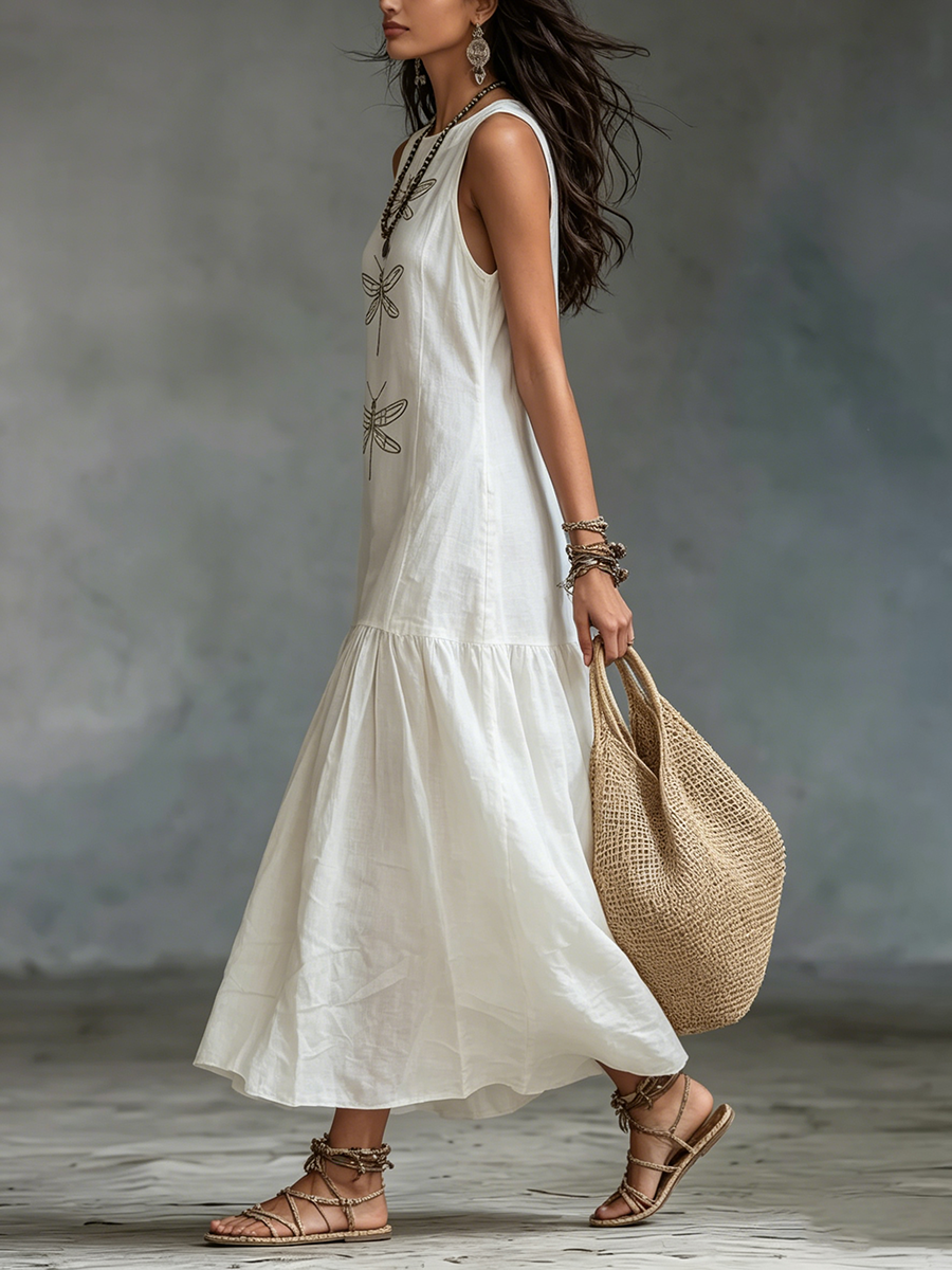 Geneva | Sleeveless Maxi