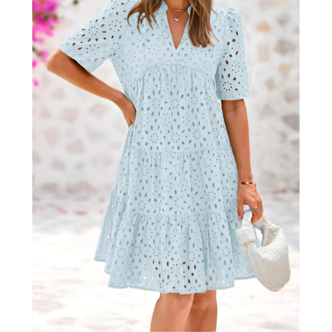 Marilyn | Ruffle Summer Dress