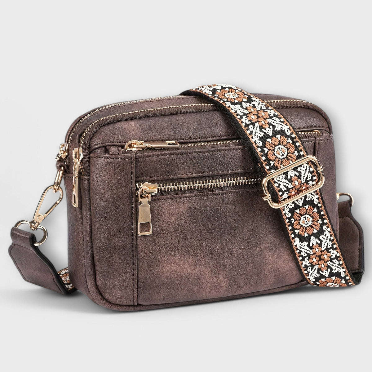 DORIAN™ BOLSO RETRO | ELEGANCIA VINTAGE CON TOQUE BOHO