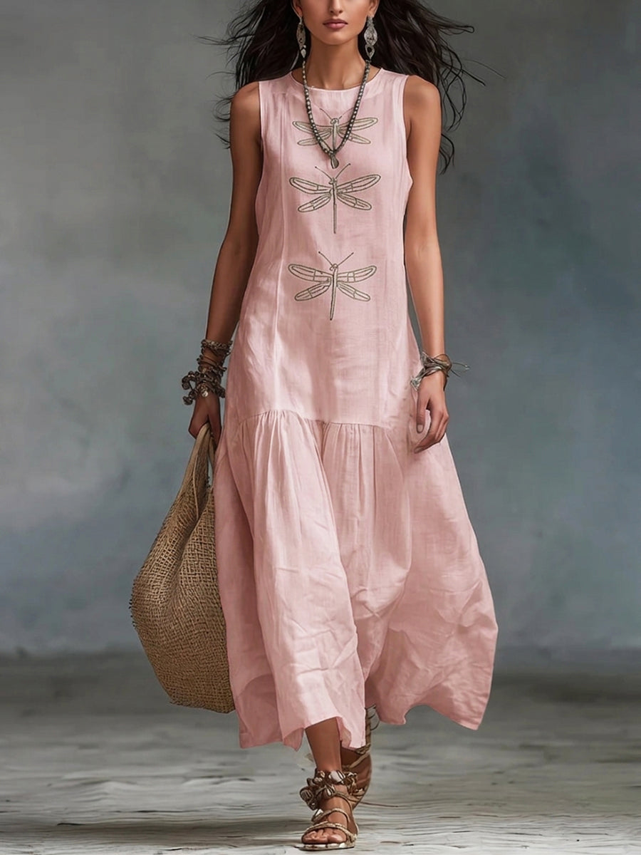 Geneva | Sleeveless Maxi