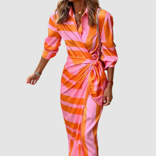 The Amalfi | Flattering Midi Dress