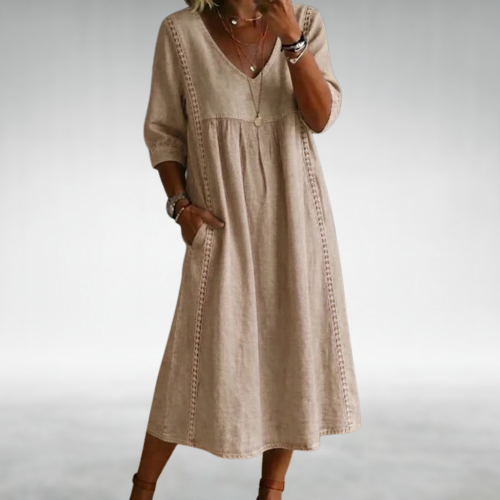The Valeria | Comfort Midi Dress