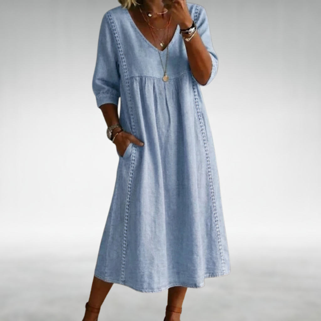 The Valeria | Comfort Midi Dress