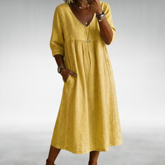 The Valeria | Comfort Midi Dress