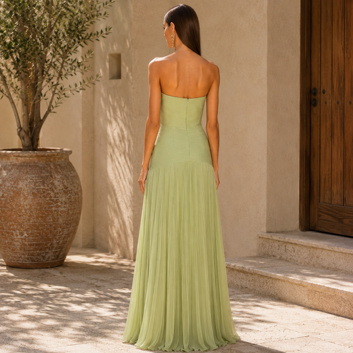 Almeria | Slimming Dress
