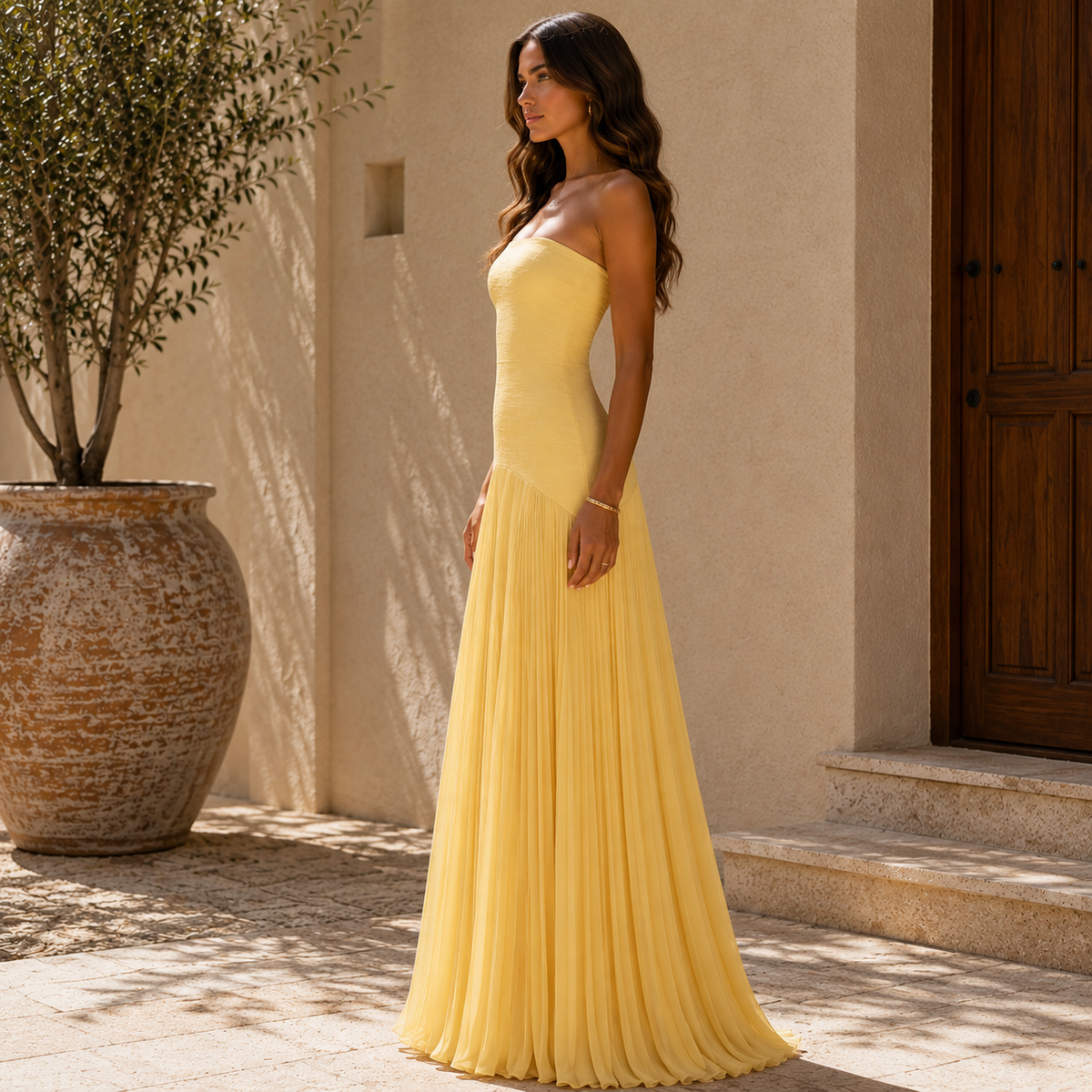 Almeria | Slimming Dress