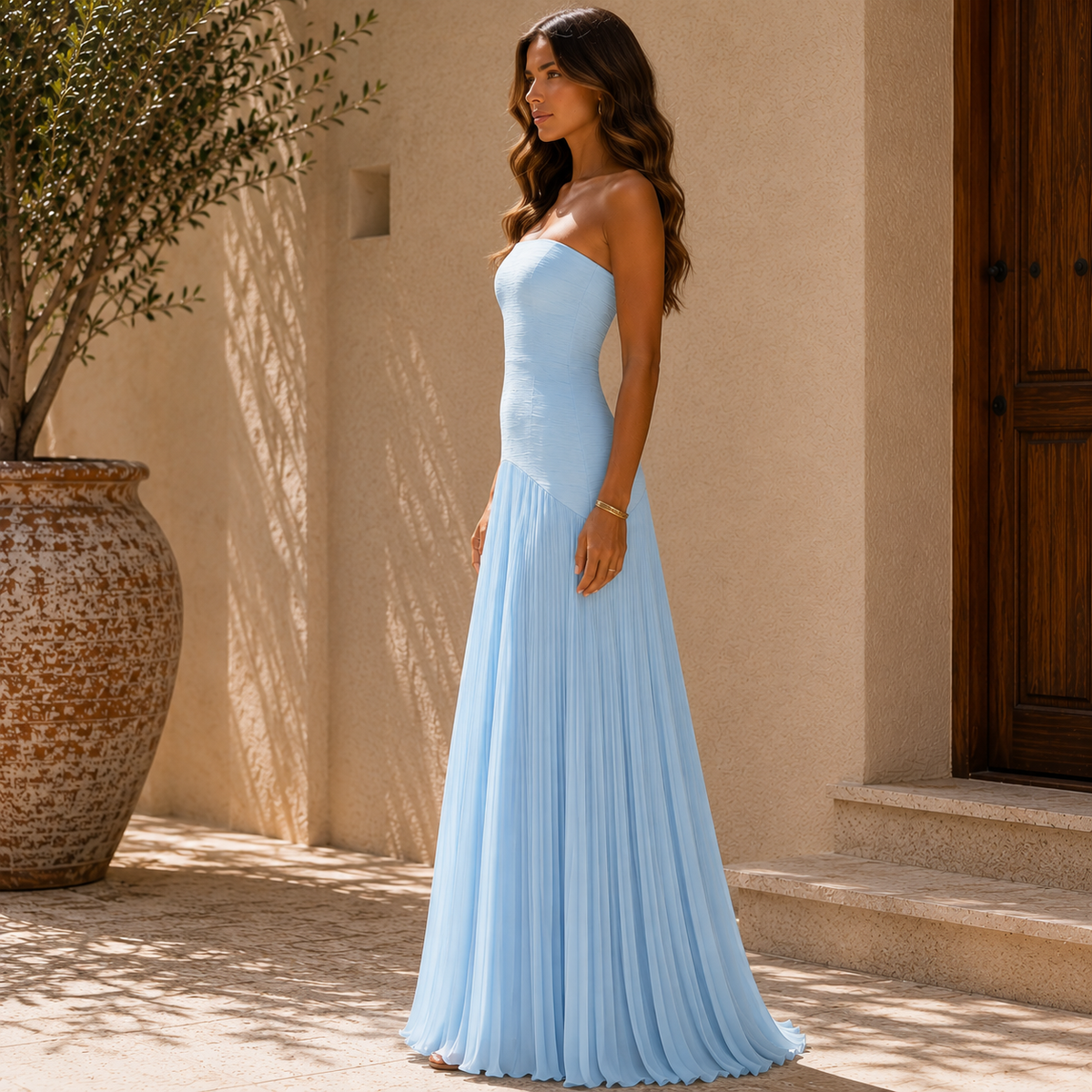 Almeria | Slimming Dress