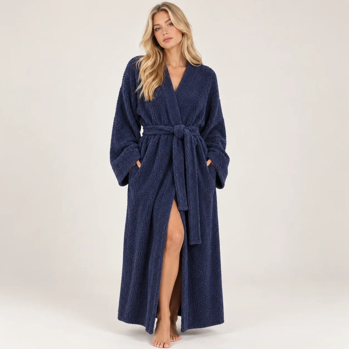 Bata Cocoon™ en tejido bouclé