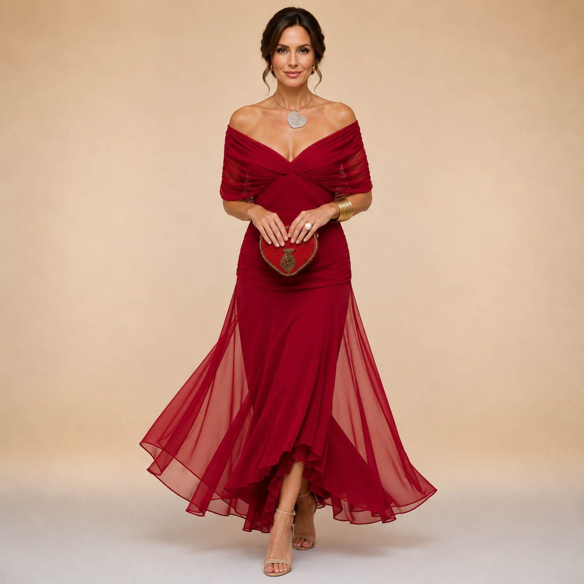 The Emmeline | Elegant Maxi Party Dress